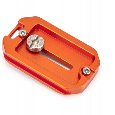 Updated QR7 Plate 38x70mm Arca Compatible QR Plate Copper