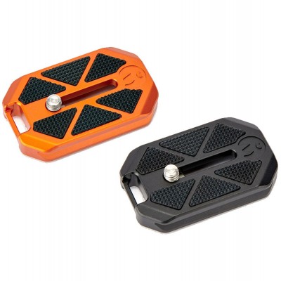 Updated QR7 Plate 38x70mm Arca Compatible QR Plate Copper