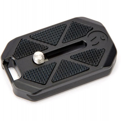 Updated QR7 Plate 38x70mm Arca Compatible QR Plate Black
