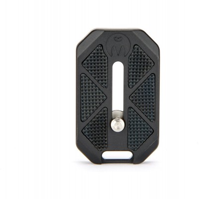 Updated QR7 Plate 38x70mm Arca Compatible QR Plate Black