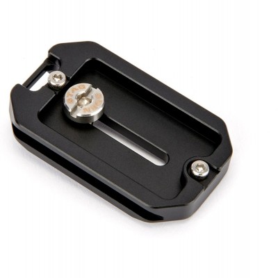 Updated QR7 Plate 38x70mm Arca Compatible QR Plate Black