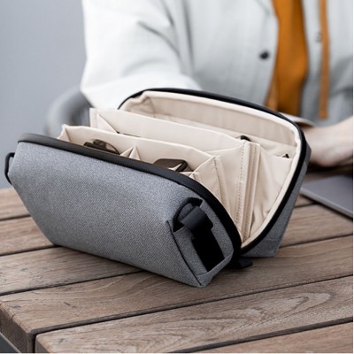 Tech Pouch(Smoky Grey)