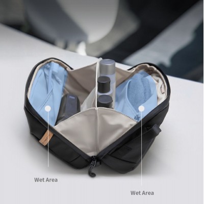 Wash Pouch(Twilight Black)