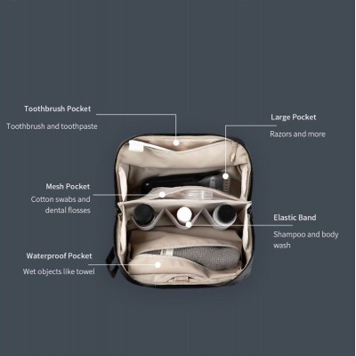 Wash Pouch(Moss Green)