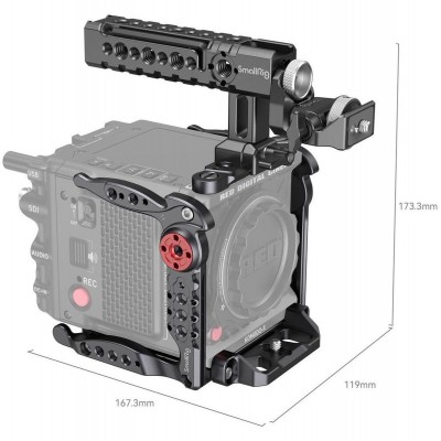 4110 Basic Cage Kit For Red Komodo / Komodo-X