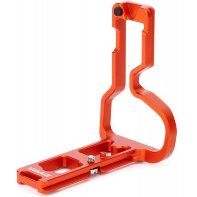 Zaara 122mm 1-PIECE Arca L-Bracket Copper For Nikon Z9