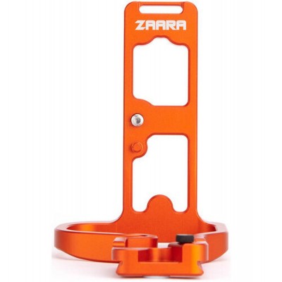 Zaara 122mm 1-PIECE Arca L-Bracket Copper For Nikon Z9