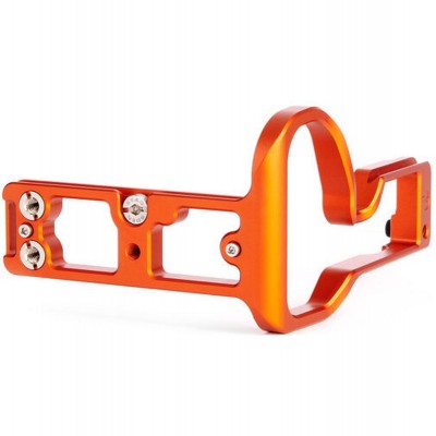 Zaara 122mm 1-PIECE Arca L-Bracket Copper For Nikon Z9