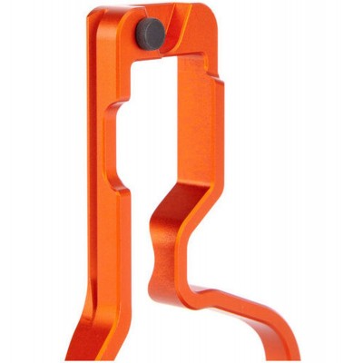 Zaara 122mm 1-PIECE Arca L-Bracket Copper For Nikon Z9