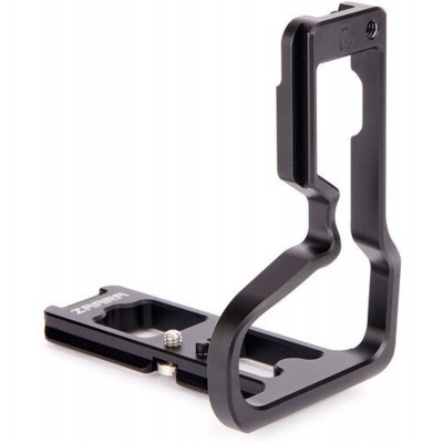 Zaara 122mm 1-PIECE Arca L-Bracket Black For Nikon Z9
