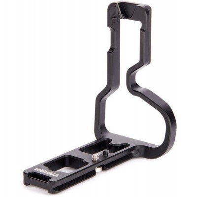 Zaara 122mm 1-PIECE Arca L-Bracket Black For Nikon Z9