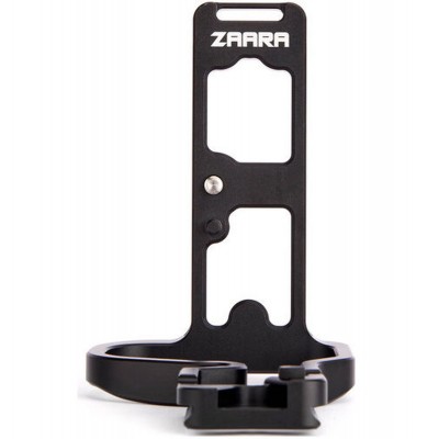 Zaara 122mm 1-PIECE Arca L-Bracket Black For Nikon Z9