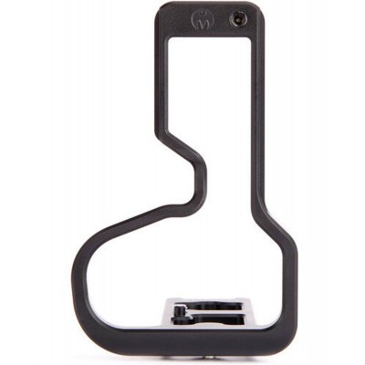 Zaara 122mm 1-PIECE Arca L-Bracket Black For Nikon Z9