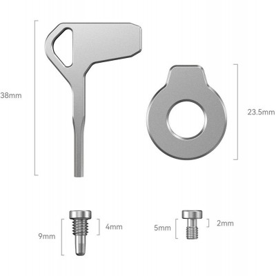 4385 Stainless Steel Screw Set w/ Screwdrivers