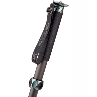 Legends Alana Carbon Travel-Friendly Monopod w/ Foot Stabili