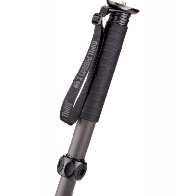 Legends Alana Carbon Travel-Friendly Monopod w/ Foot Stabili