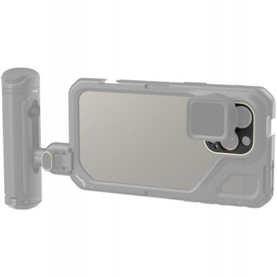 4394 17mm Threaded Lens Back Mount Plate For iPhone 15 Pro M