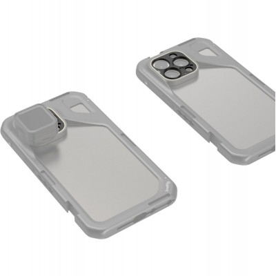 4394 17mm Threaded Lens Back Mount Plate For iPhone 15 Pro M