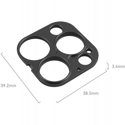 4394 17mm Threaded Lens Back Mount Plate For iPhone 15 Pro M