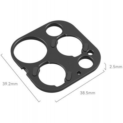 4399 T-Series Lens Back Mount Plate For iPhone 15 Pro Max/ 1