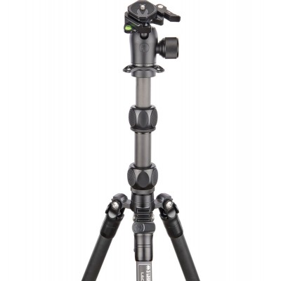Pro 2.0 Leo Carbon Tripod & AirHed Pro LV Black Darkness