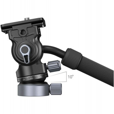 Video Head Mount Plate w/ Leveling Base CH20 4170B