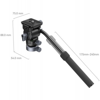 Video Head Mount Plate w/ Leveling Base CH20 4170B