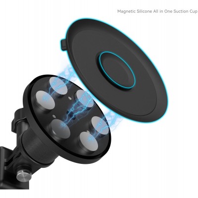 4347 Suction Cup Mounting Support For Action Cameras