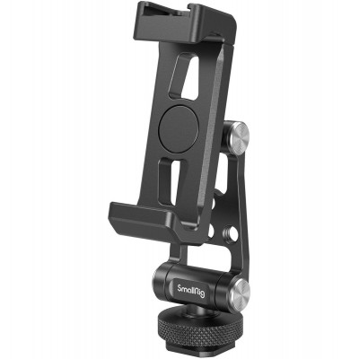 4382 Metal Phone Holder w/ Cold Shoe Mount