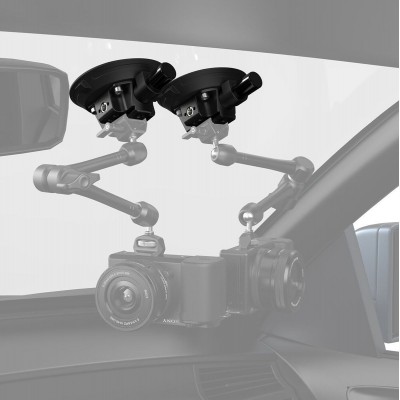 4'' Suction Cup Camera Mounting Support For Vehicle Shooting