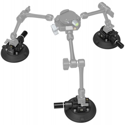 4'' Suction Cup Camera Mounting Support For Vehicle Shooting