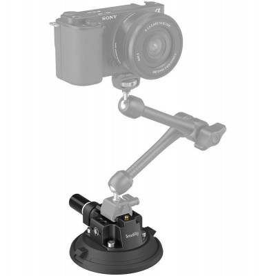 4'' Suction Cup Camera Mounting Support For Vehicle Shooting