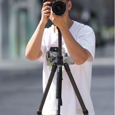 MT-61 Carbon Fiber Travel Tripod