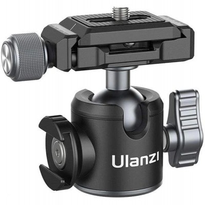 U-80l Arca Swiss Side Cold Shoe Ball Head