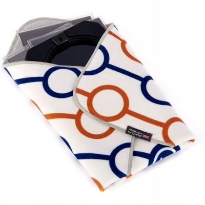 Wrapz Self-Adhesive Reusable Cloth Wrap Retro Small