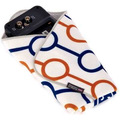 Wrapz Self-Adhesive Reusable Cloth Wrap Retro Small