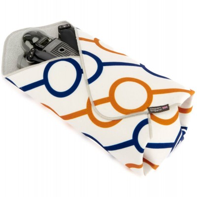 Wrapz Self-Adhesive Reusable Cloth Wrap Retro Large