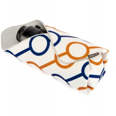 Wrapz Self-Adhesive Reusable Cloth Wrap Retro Large