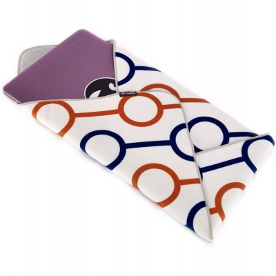 Wrapz Self-Adhesive Reusable Cloth Wrap Retro Large