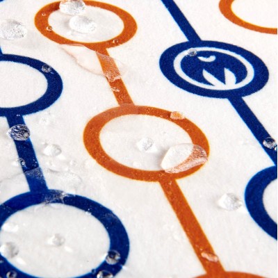 Wrapz Self-Adhesive Reusable Cloth Wrap Retro 3-pack