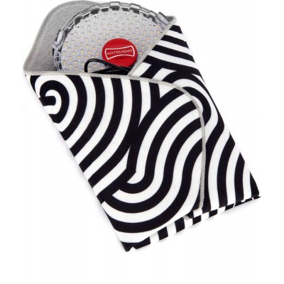 Wrapz Self-Adhesive Reusable Cloth Wrap Swirl Medium