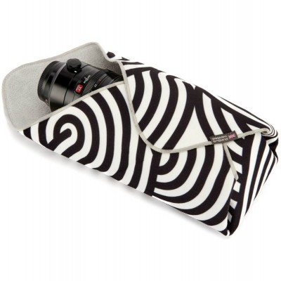 Wrapz Self-Adhesive Reusable Cloth Wrap Swirl Large