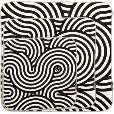 Wrapz Self-Adhesive Reusable Cloth Wrap Swirl 3-pack