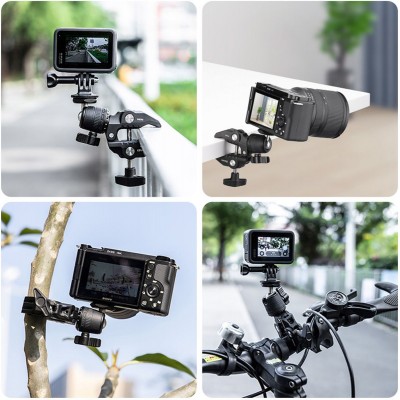 R099 Super Clamp w/ Ball Head