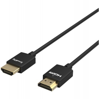 Ultra-Slim 4K HDMI Data Cable (A To A) (55cm) 2957B