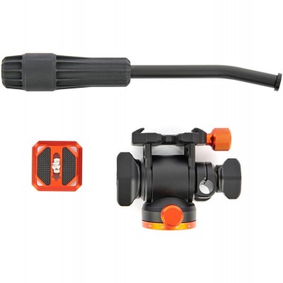 AirHed Trinity Black/Orange