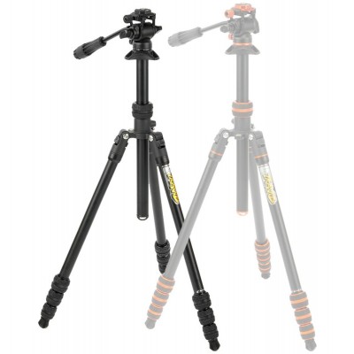 Punks Travis 2.0 & AirHed Trinity Black/Black