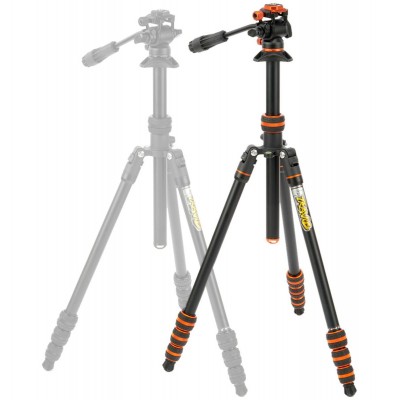 Punks Travis 2.0 & AirHed Trinity Black/Orange