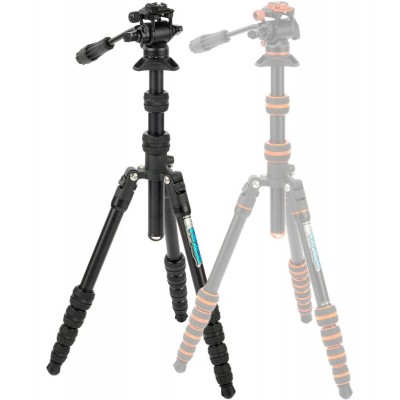 Punks Corey 2.0 w/ AirHed Trinity Black/Black