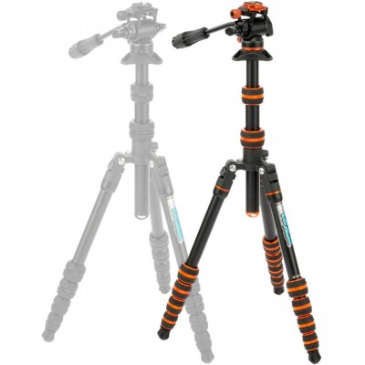 Punks Corey 2.0 w/ AirHed Trinity Black/Orange